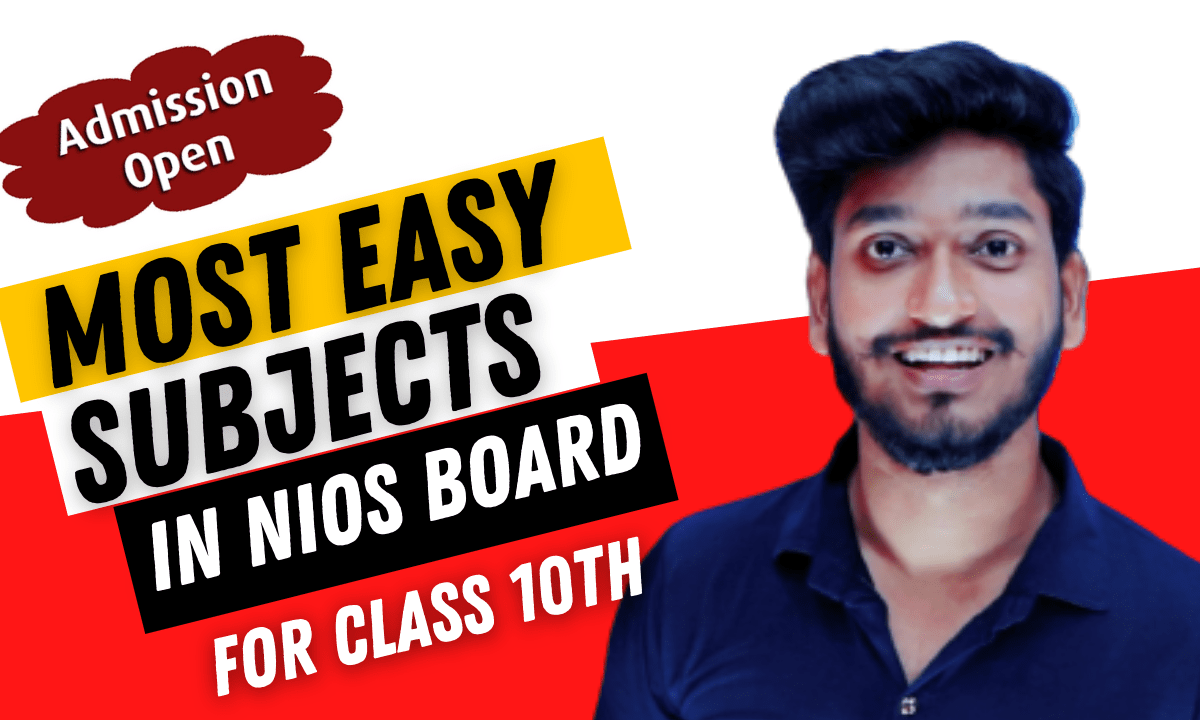 What are the easiest subjects in NIOS Class 10th ?