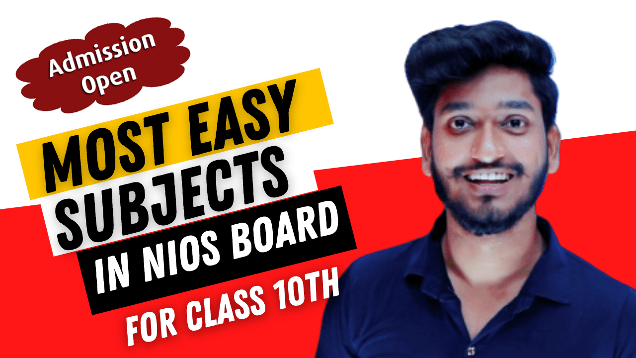  What are the easiest subjects in NIOS Class 10th ?