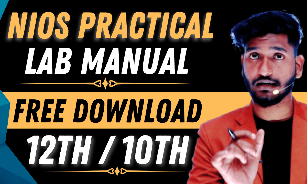  Nios Class 10th Practical Lab Manual Pdf by Manish Verma