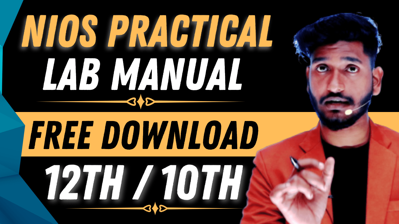  Nios Class 12th Practical Lab Manual Pdf by Manish Verma