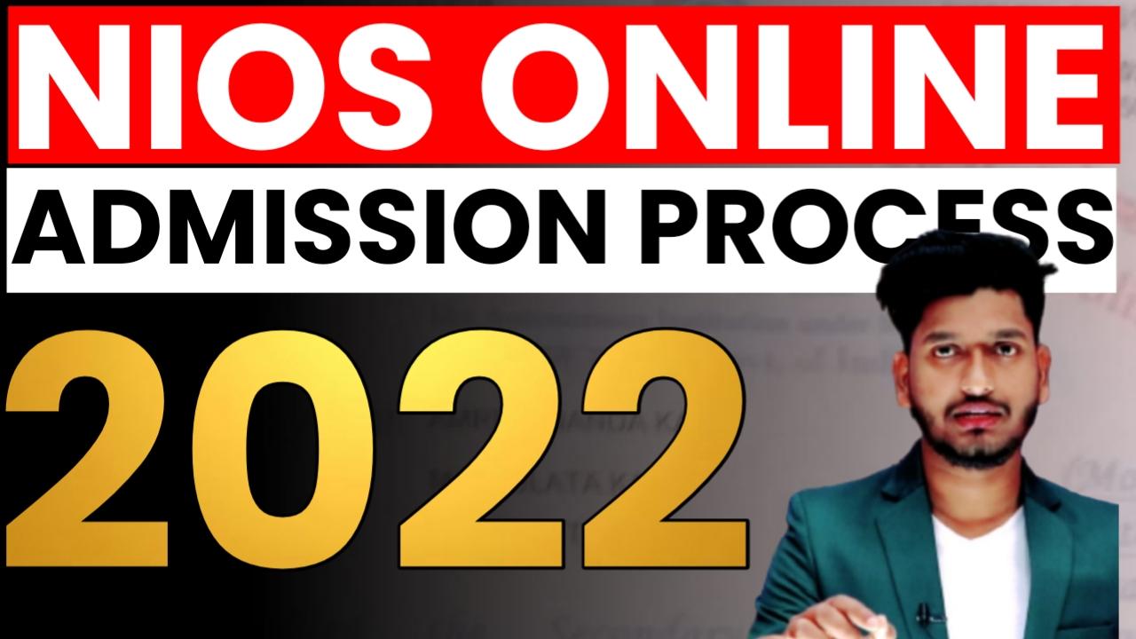  Nios Admission Process 10th & 12th Full Information of Nios Board