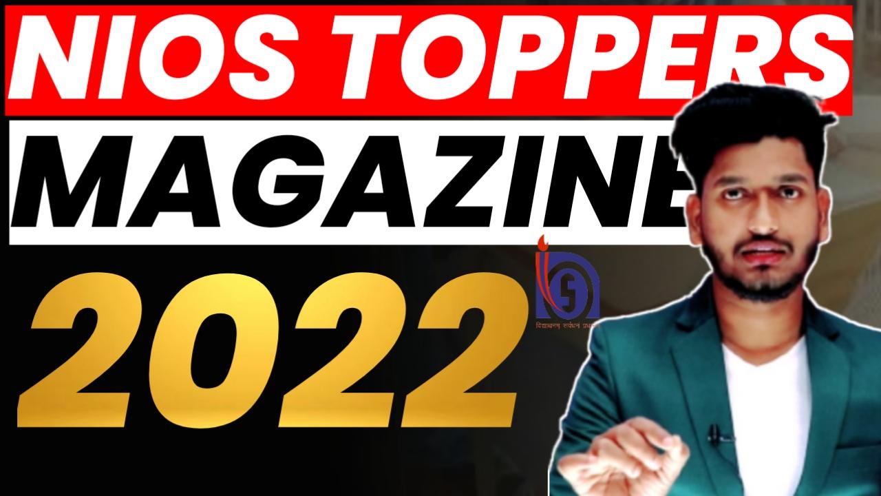  Nios Toppers Magazine 2022