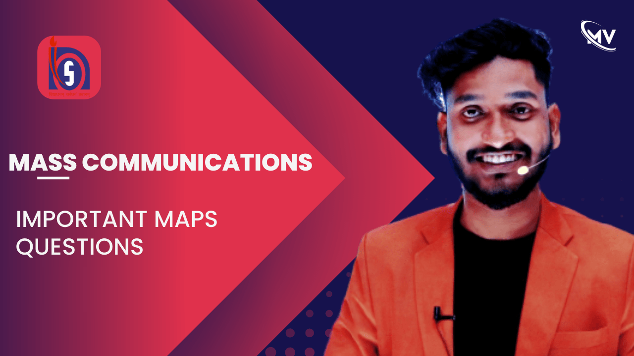  NIOS Class 12th Mass Communications (335) Most Important Questions & Answers